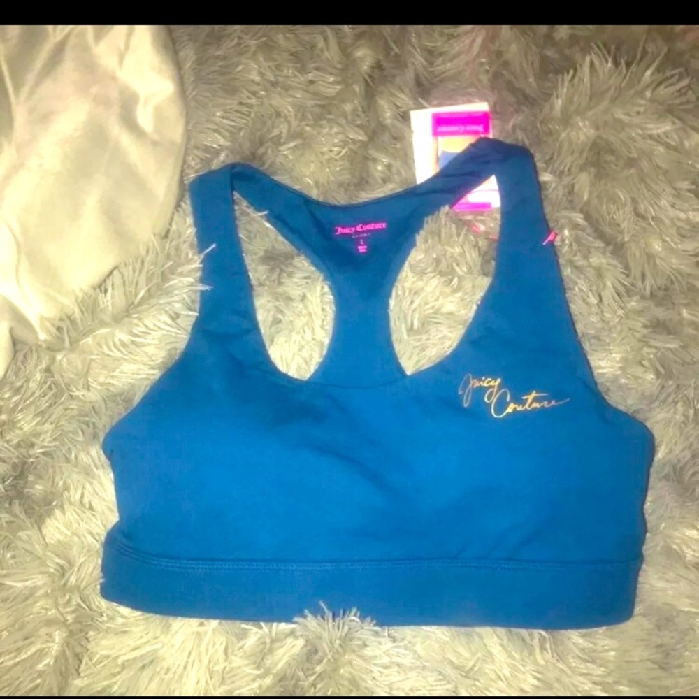 New juicy couture sports bra